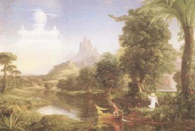 Thomas Cole The Voyage of Life Youth (mk09) oil painting picture